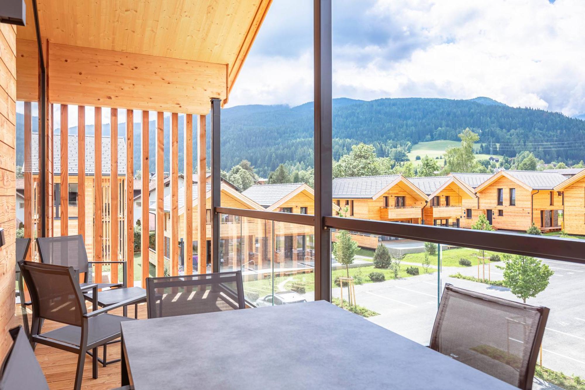 Kreischberg Pool Villas & Penthouses By Alps Resorts Sankt Lorenzen ob Murau Exterior photo