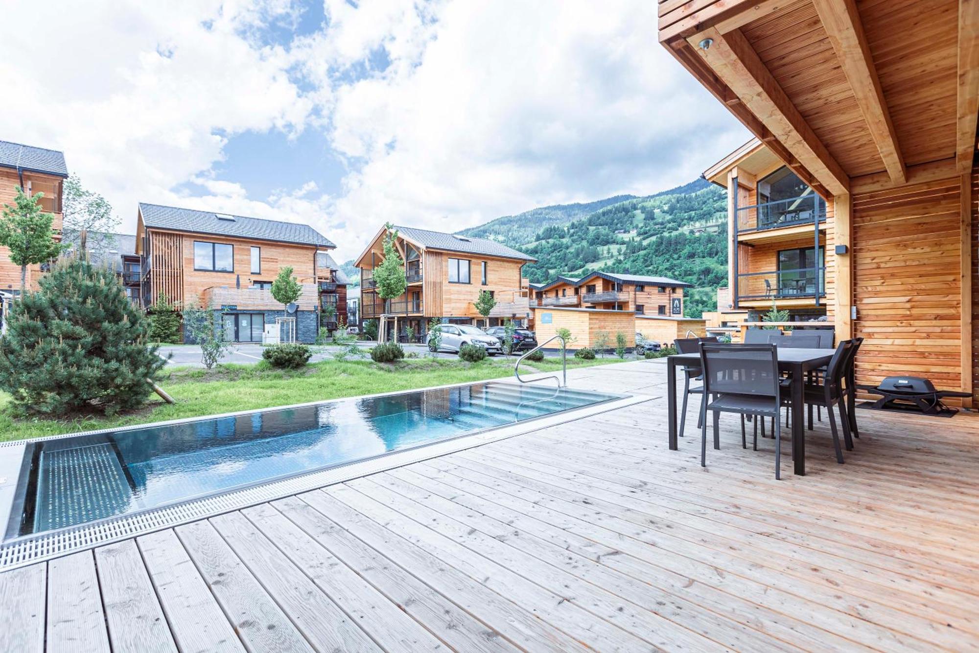 Kreischberg Pool Villas & Penthouses By Alps Resorts Sankt Lorenzen ob Murau Exterior photo
