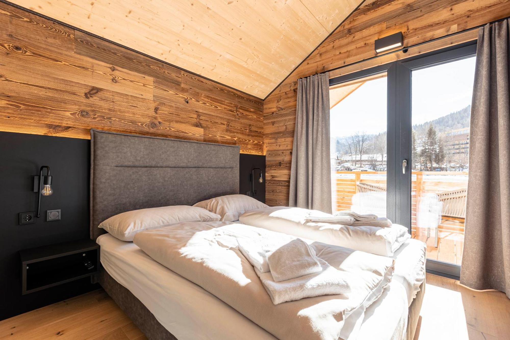 Kreischberg Pool Villas & Penthouses By Alps Resorts Sankt Lorenzen ob Murau Exterior photo