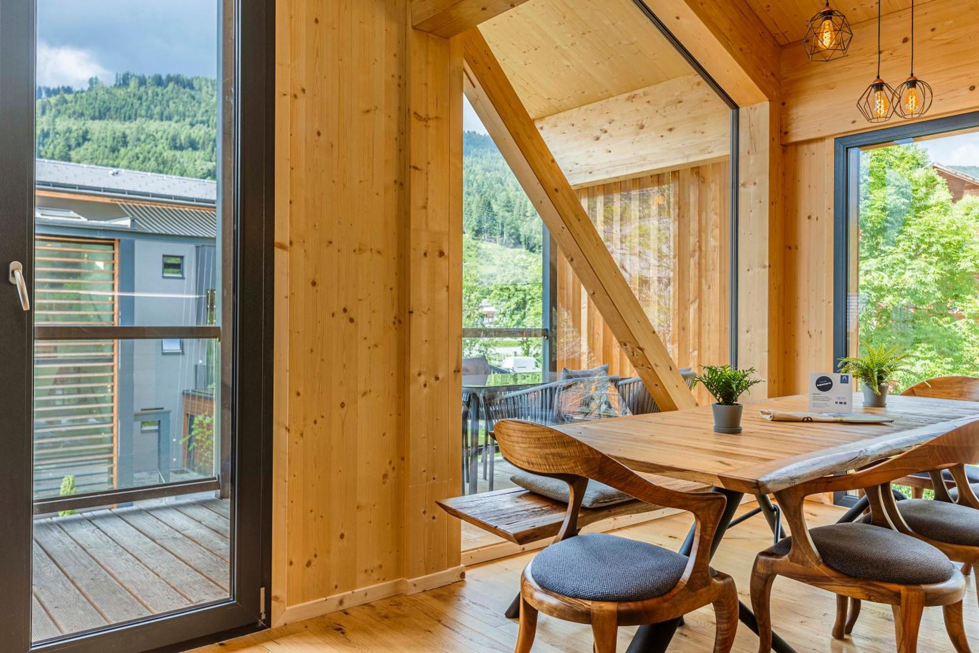 Kreischberg Pool Villas & Penthouses By Alps Resorts Sankt Lorenzen ob Murau Exterior photo