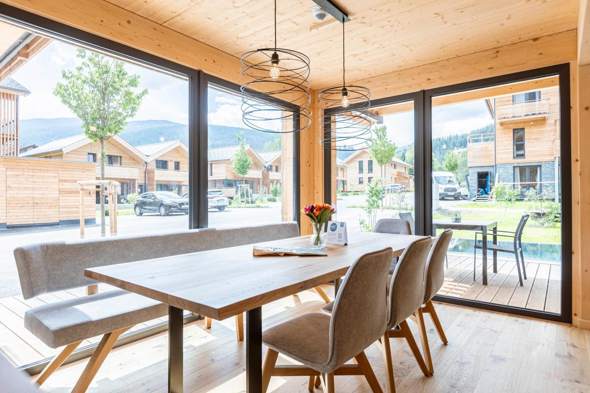 Kreischberg Pool Villas & Penthouses By Alps Resorts Sankt Lorenzen ob Murau Exterior photo