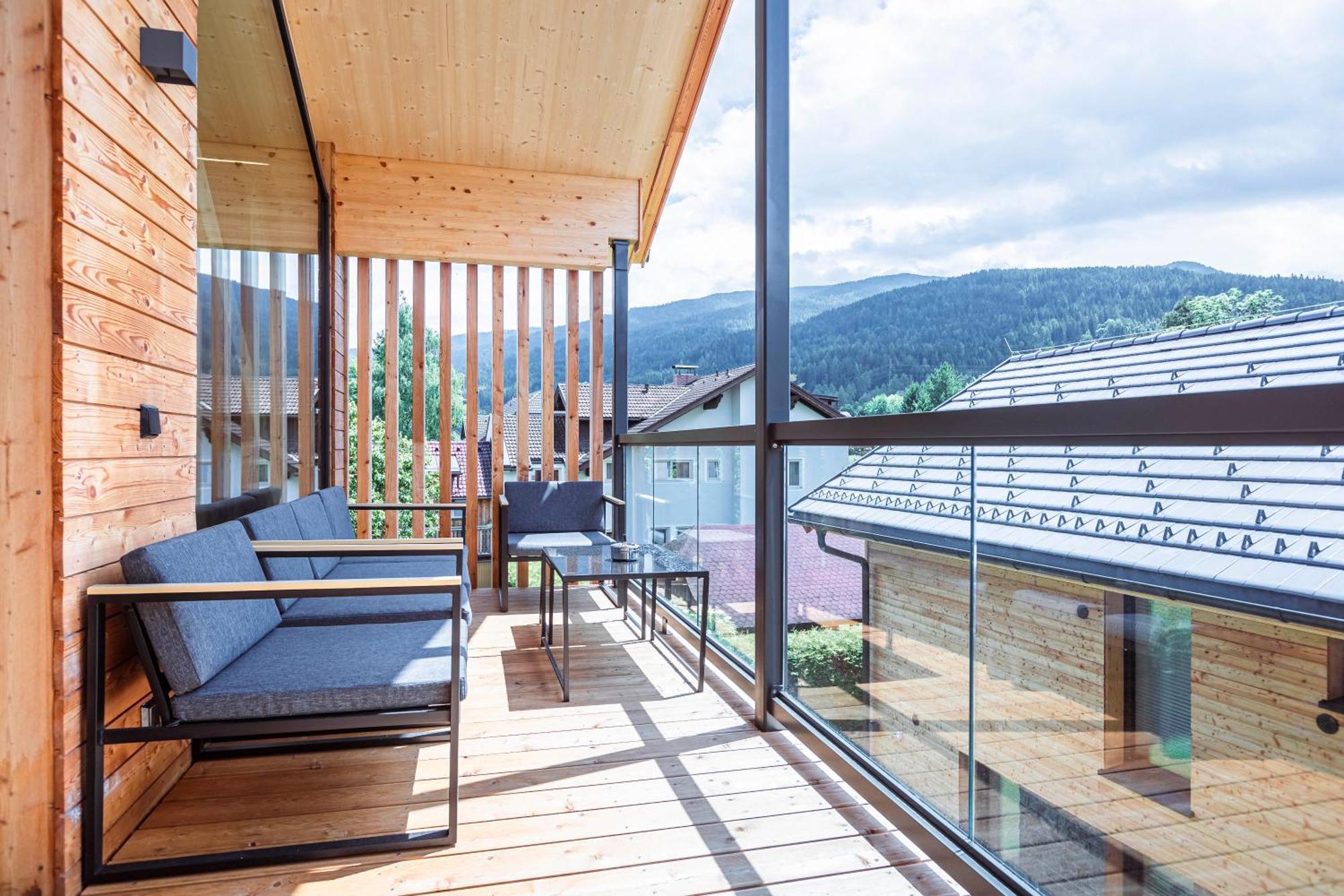 Kreischberg Pool Villas & Penthouses By Alps Resorts Sankt Lorenzen ob Murau Exterior photo
