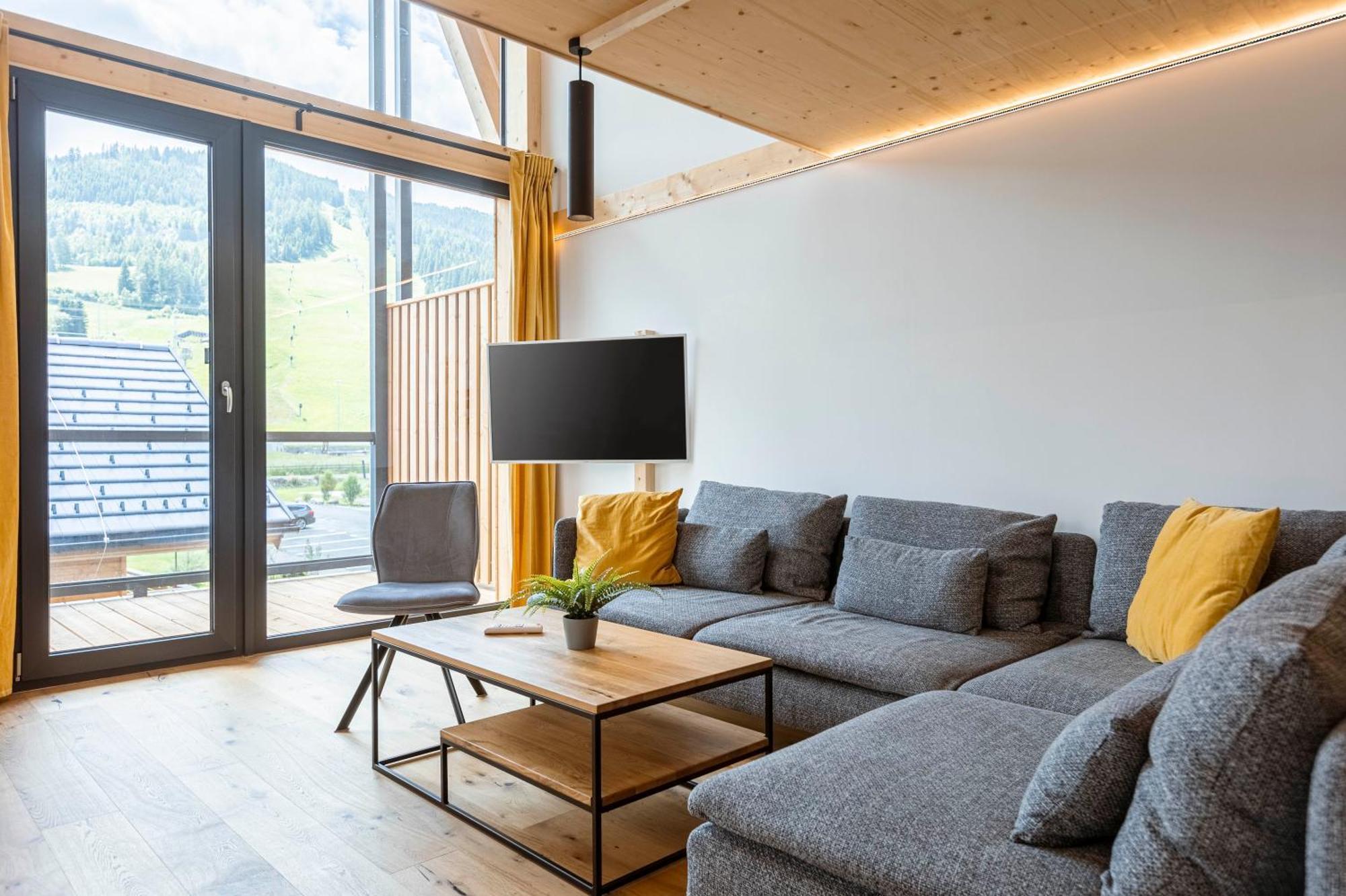 Kreischberg Pool Villas & Penthouses By Alps Resorts Sankt Lorenzen ob Murau Exterior photo
