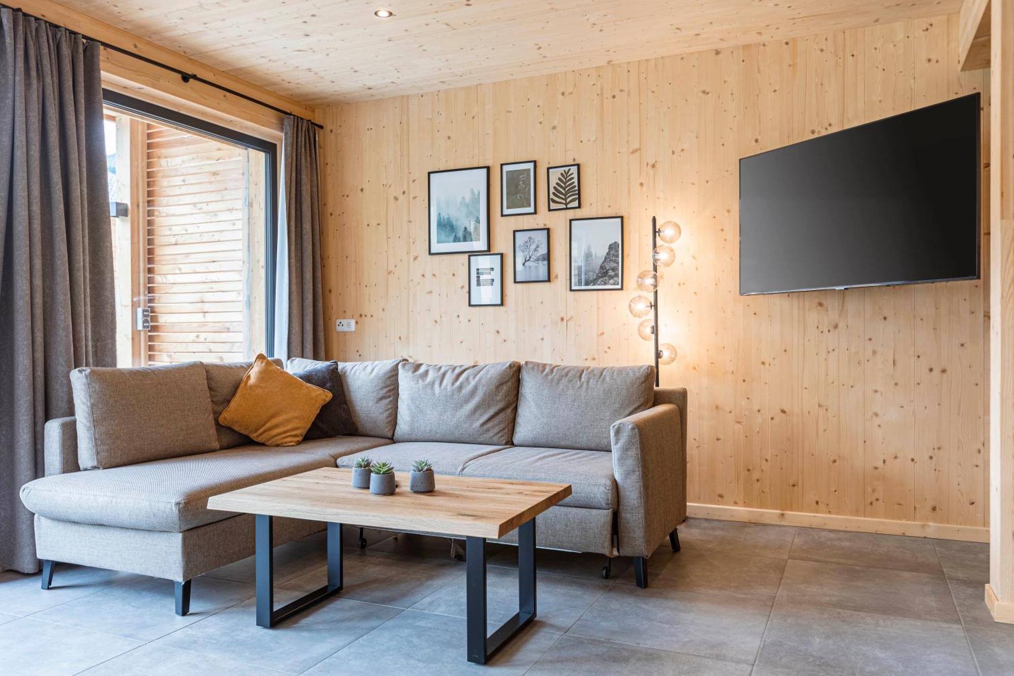 Kreischberg Pool Villas & Penthouses By Alps Resorts Sankt Lorenzen ob Murau Exterior photo