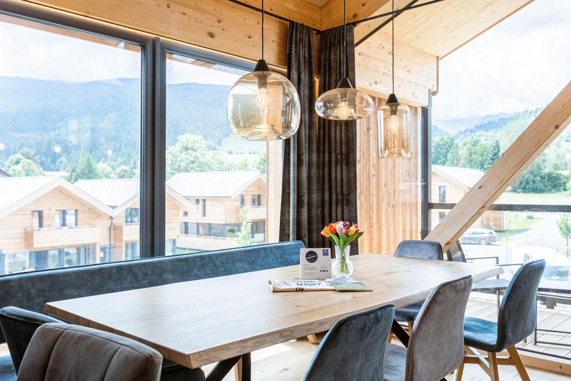 Kreischberg Pool Villas & Penthouses By Alps Resorts Sankt Lorenzen ob Murau Exterior photo
