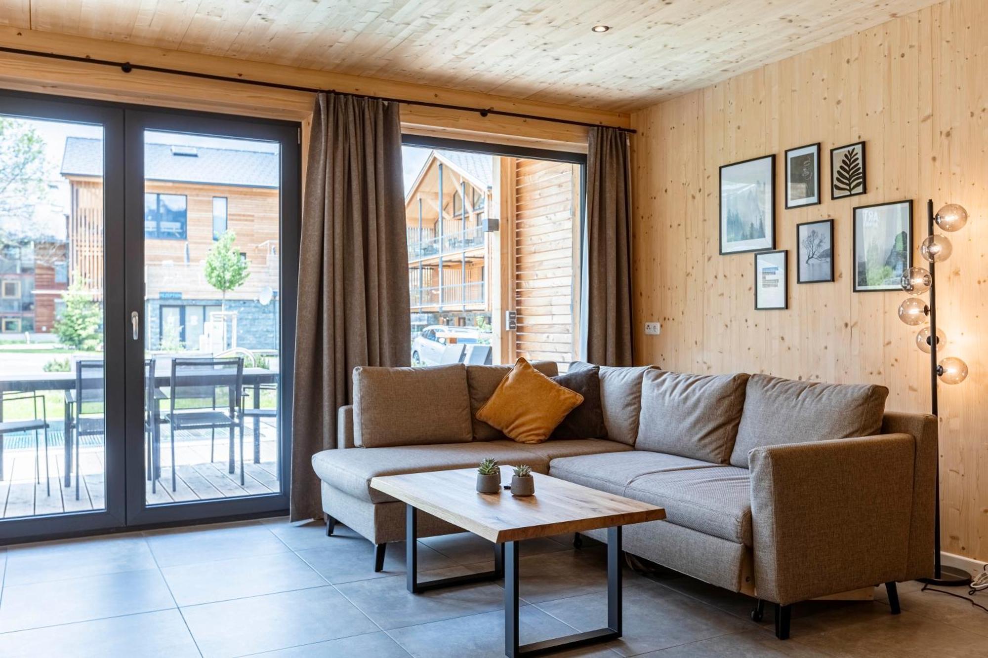 Kreischberg Pool Villas & Penthouses By Alps Resorts Sankt Lorenzen ob Murau Exterior photo