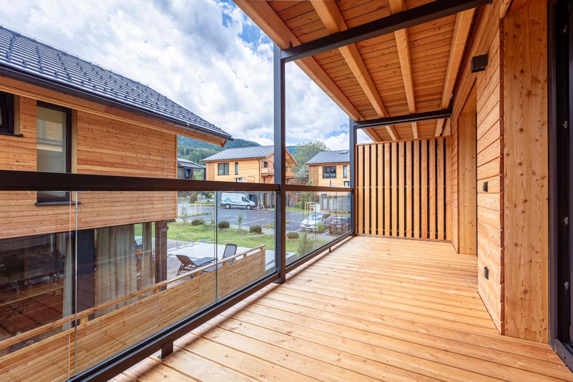 Kreischberg Pool Villas & Penthouses By Alps Resorts Sankt Lorenzen ob Murau Exterior photo
