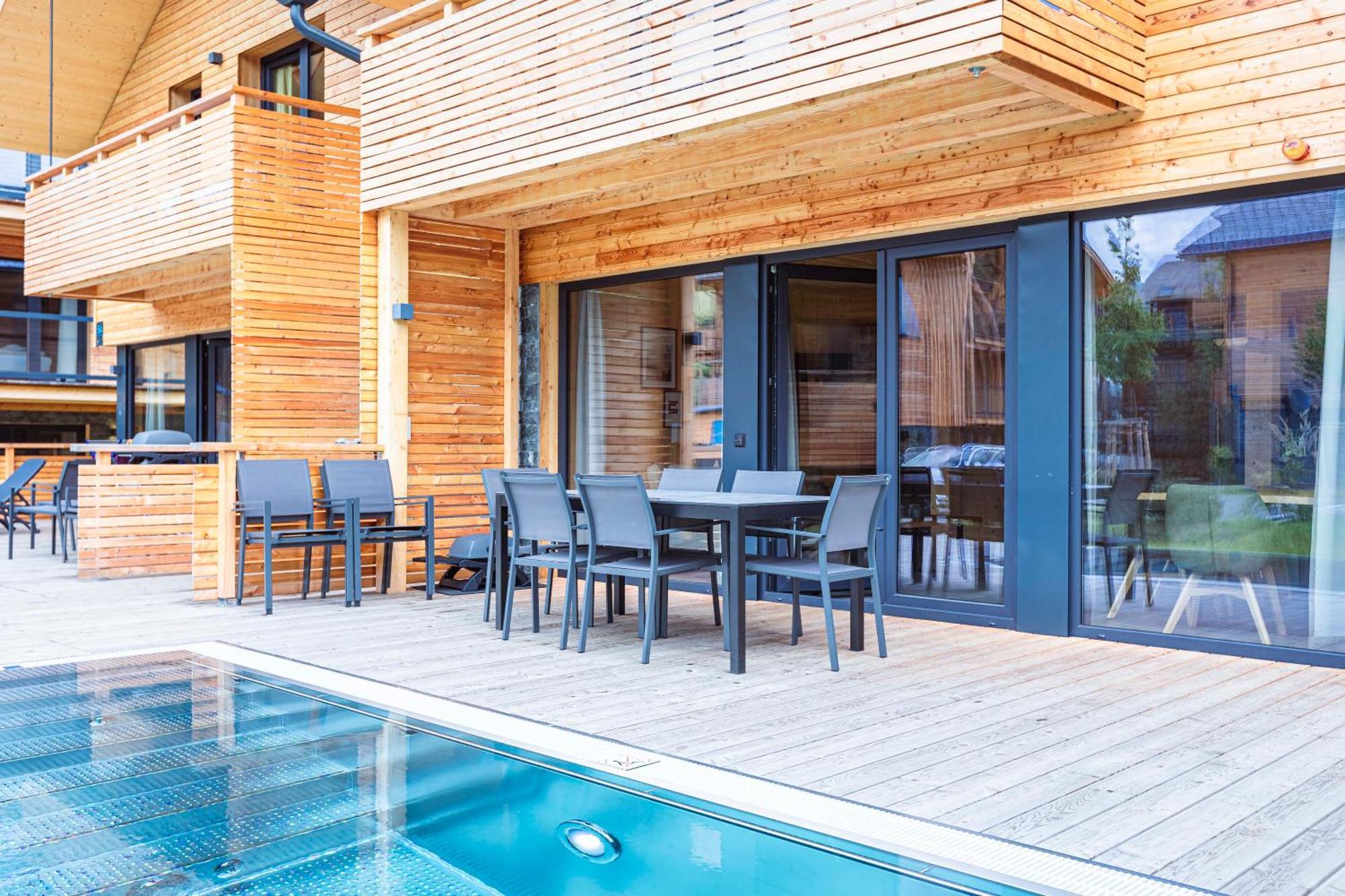 Kreischberg Pool Villas & Penthouses By Alps Resorts Sankt Lorenzen ob Murau Exterior photo
