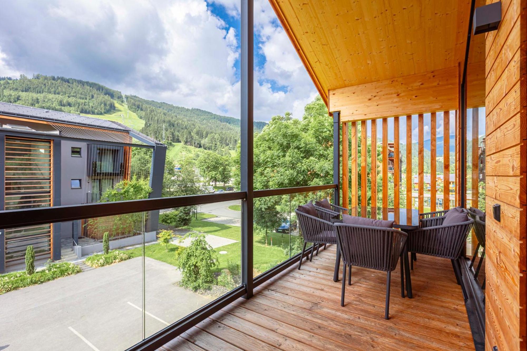 Kreischberg Pool Villas & Penthouses By Alps Resorts Sankt Lorenzen ob Murau Exterior photo
