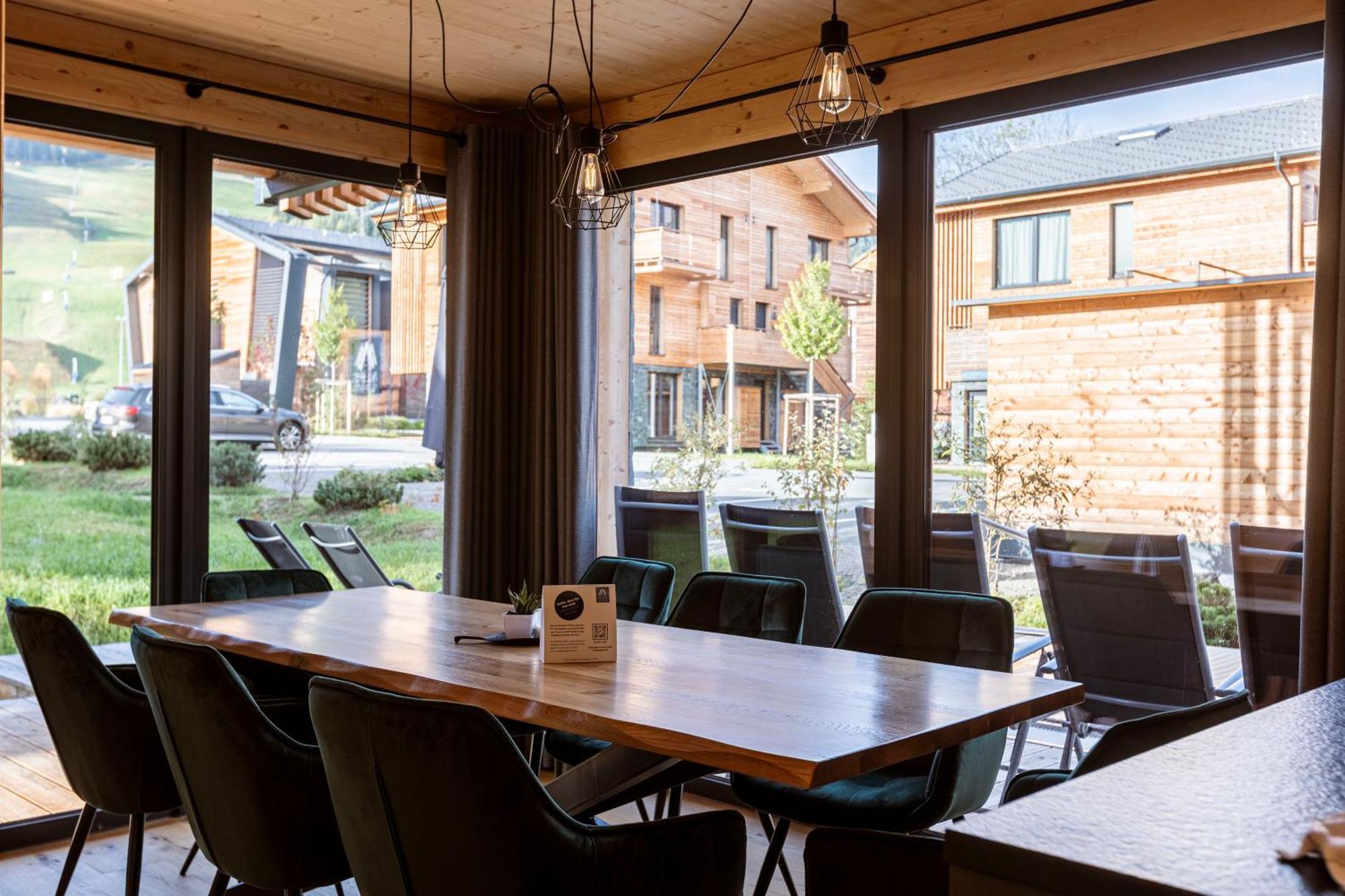 Kreischberg Pool Villas & Penthouses By Alps Resorts Sankt Lorenzen ob Murau Exterior photo