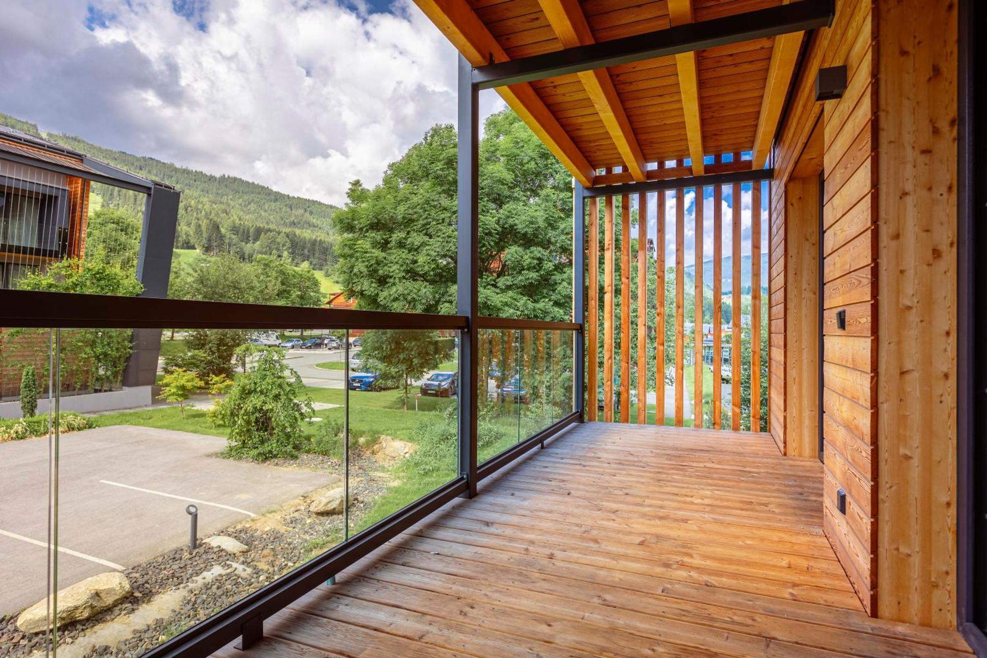Kreischberg Pool Villas & Penthouses By Alps Resorts Sankt Lorenzen ob Murau Exterior photo