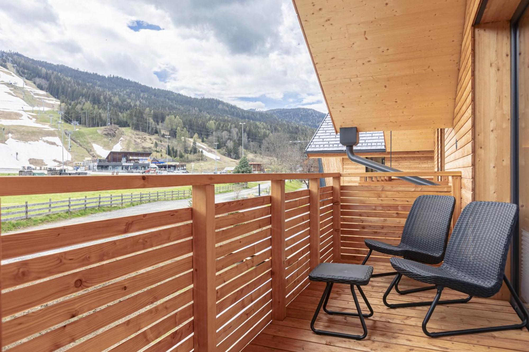 Kreischberg Pool Villas & Penthouses By Alps Resorts Sankt Lorenzen ob Murau Exterior photo