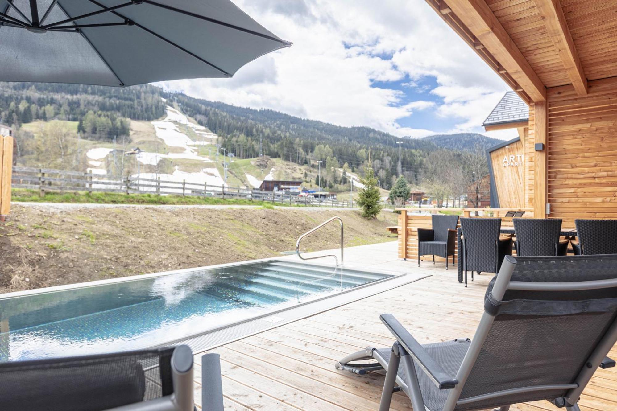 Kreischberg Pool Villas & Penthouses By Alps Resorts Sankt Lorenzen ob Murau Exterior photo