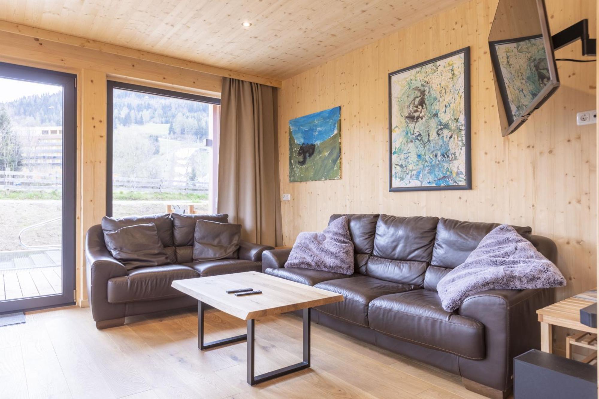 Kreischberg Pool Villas & Penthouses By Alps Resorts Sankt Lorenzen ob Murau Exterior photo