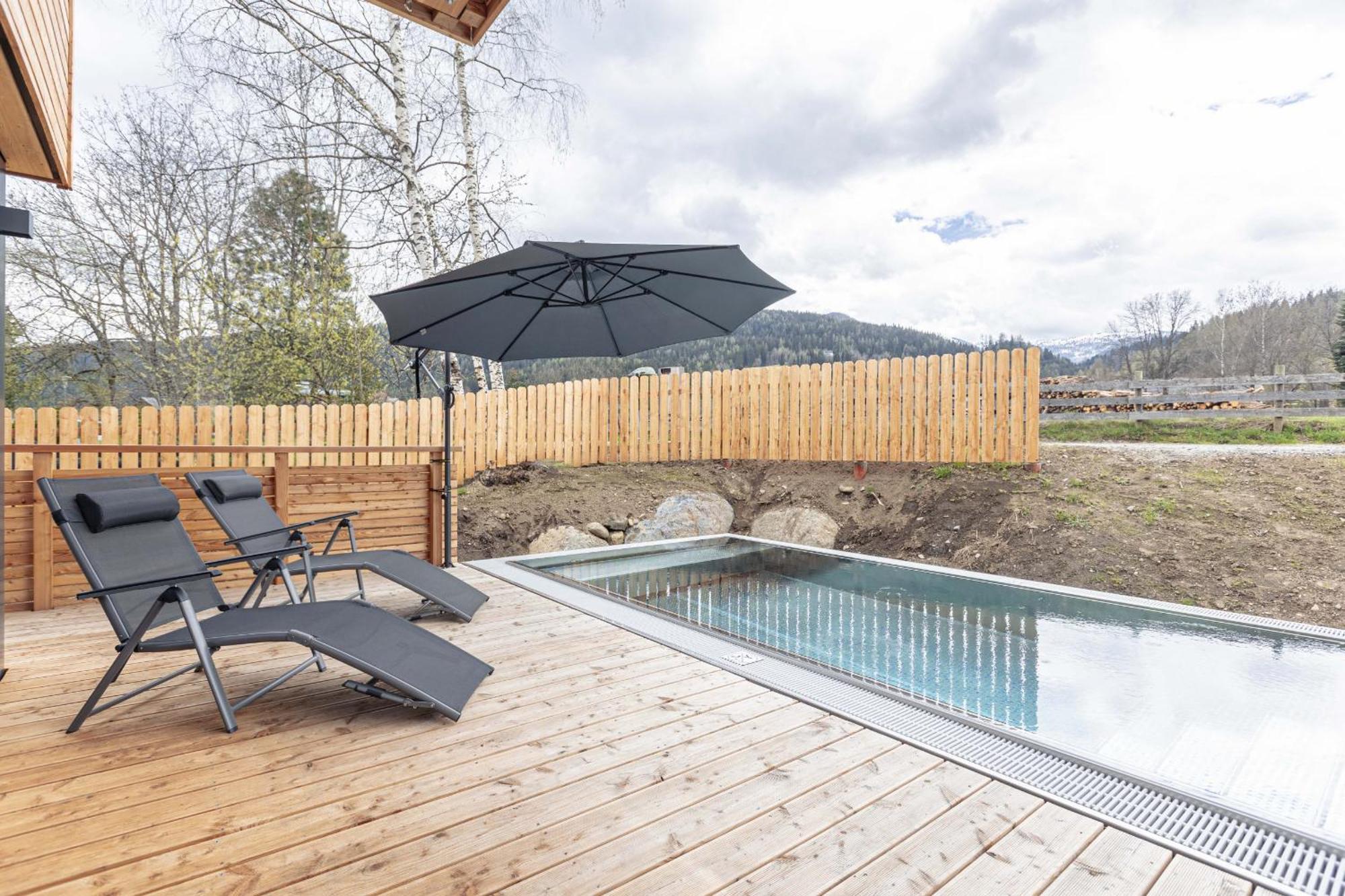 Kreischberg Pool Villas & Penthouses By Alps Resorts Sankt Lorenzen ob Murau Exterior photo