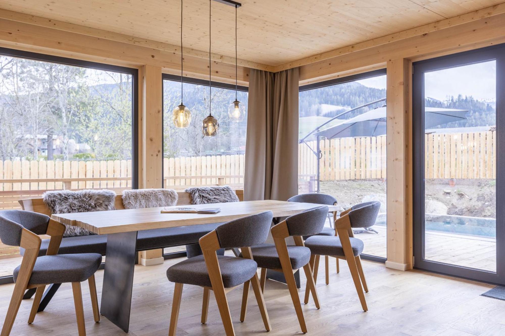 Kreischberg Pool Villas & Penthouses By Alps Resorts Sankt Lorenzen ob Murau Exterior photo