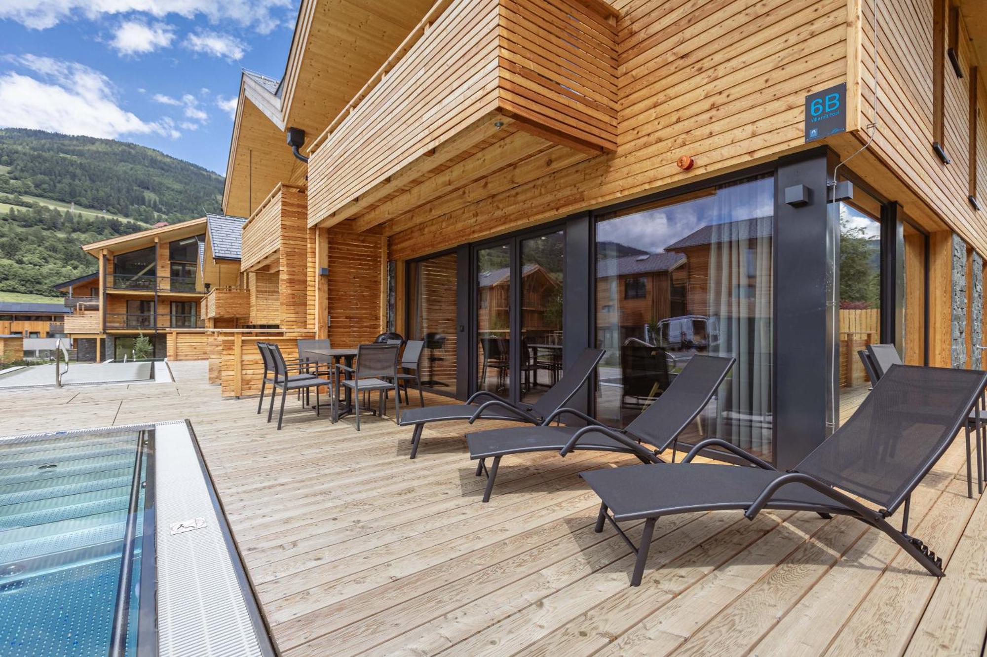 Kreischberg Pool Villas & Penthouses By Alps Resorts Sankt Lorenzen ob Murau Exterior photo