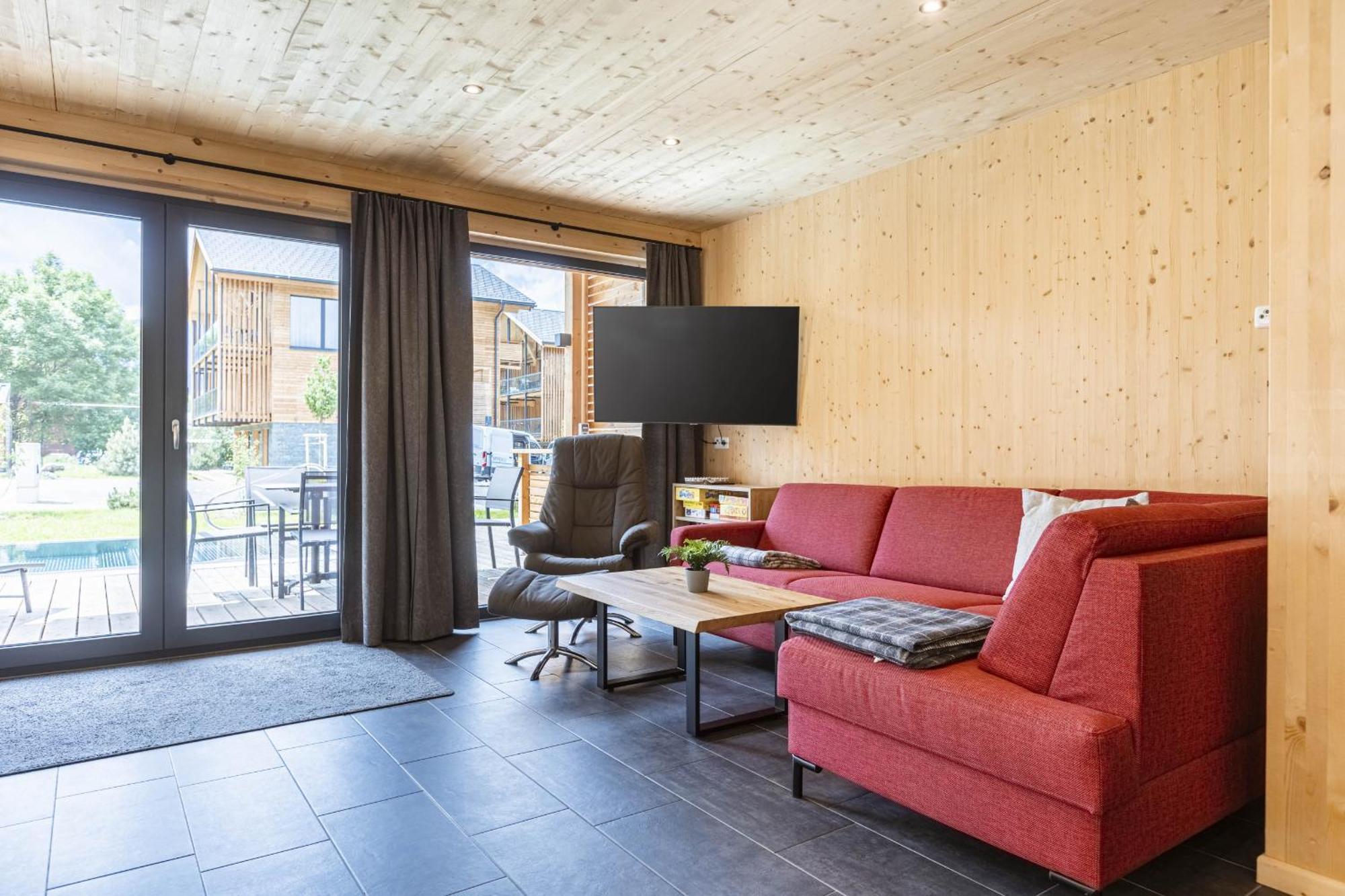 Kreischberg Pool Villas & Penthouses By Alps Resorts Sankt Lorenzen ob Murau Exterior photo