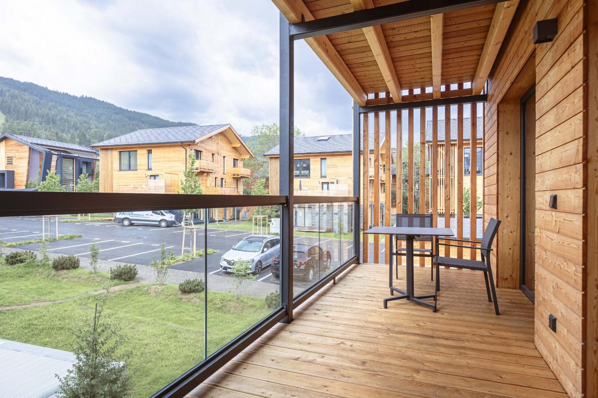 Kreischberg Pool Villas & Penthouses By Alps Resorts Sankt Lorenzen ob Murau Exterior photo