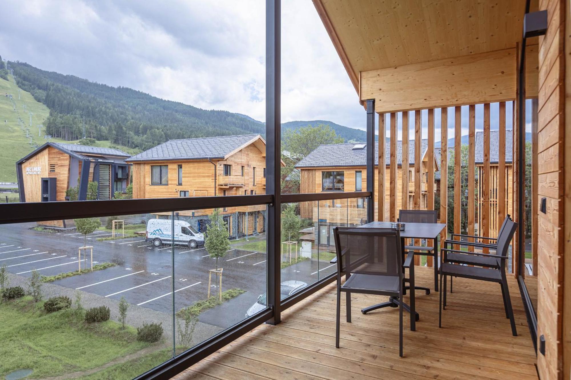Kreischberg Pool Villas & Penthouses By Alps Resorts Sankt Lorenzen ob Murau Exterior photo