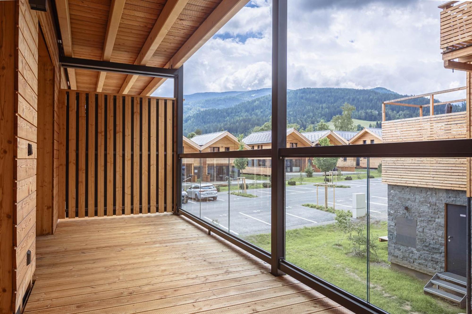 Kreischberg Pool Villas & Penthouses By Alps Resorts Sankt Lorenzen ob Murau Exterior photo