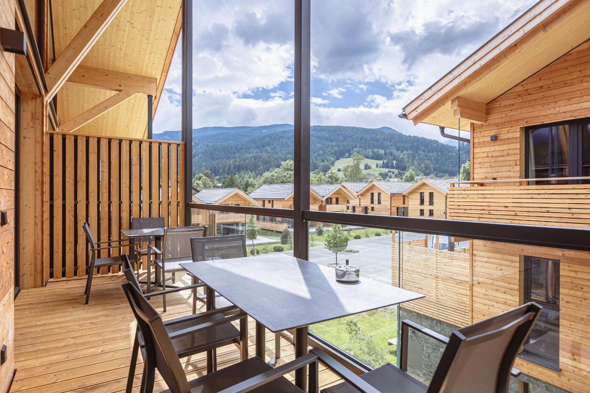 Kreischberg Pool Villas & Penthouses By Alps Resorts Sankt Lorenzen ob Murau Exterior photo