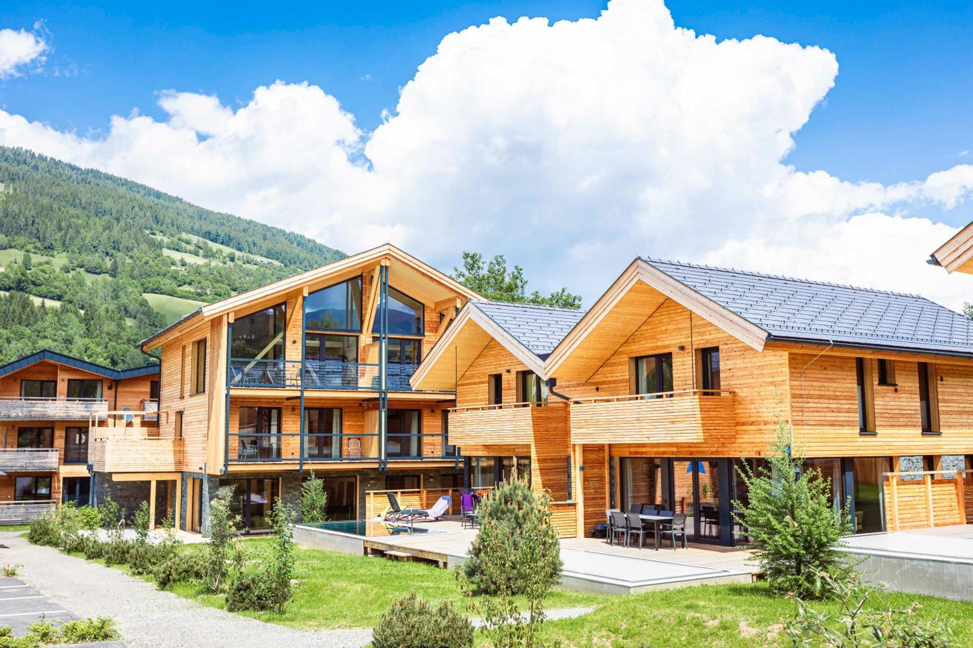 Kreischberg Pool Villas & Penthouses By Alps Resorts Sankt Lorenzen ob Murau Exterior photo