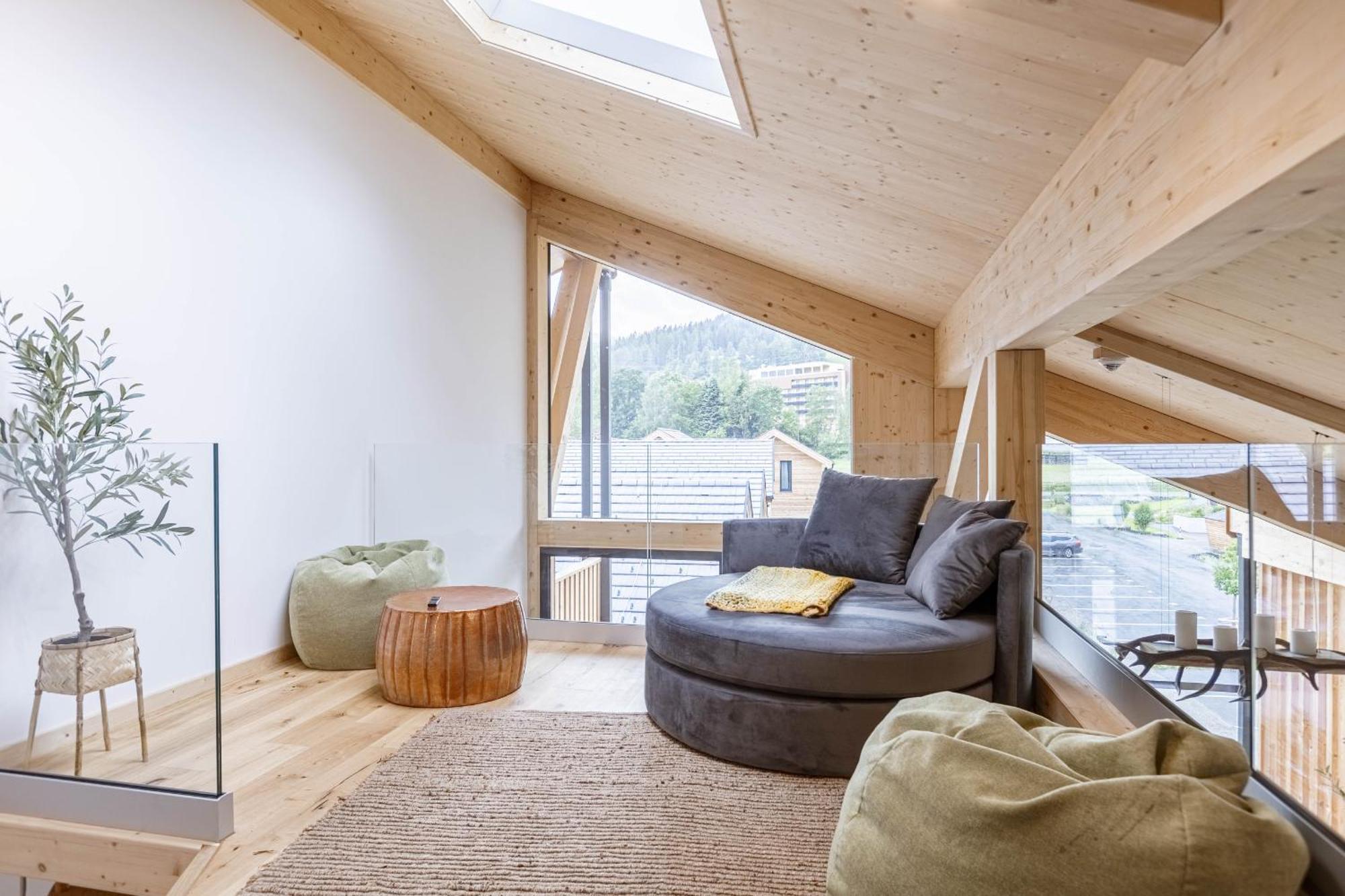 Kreischberg Pool Villas & Penthouses By Alps Resorts Sankt Lorenzen ob Murau Exterior photo