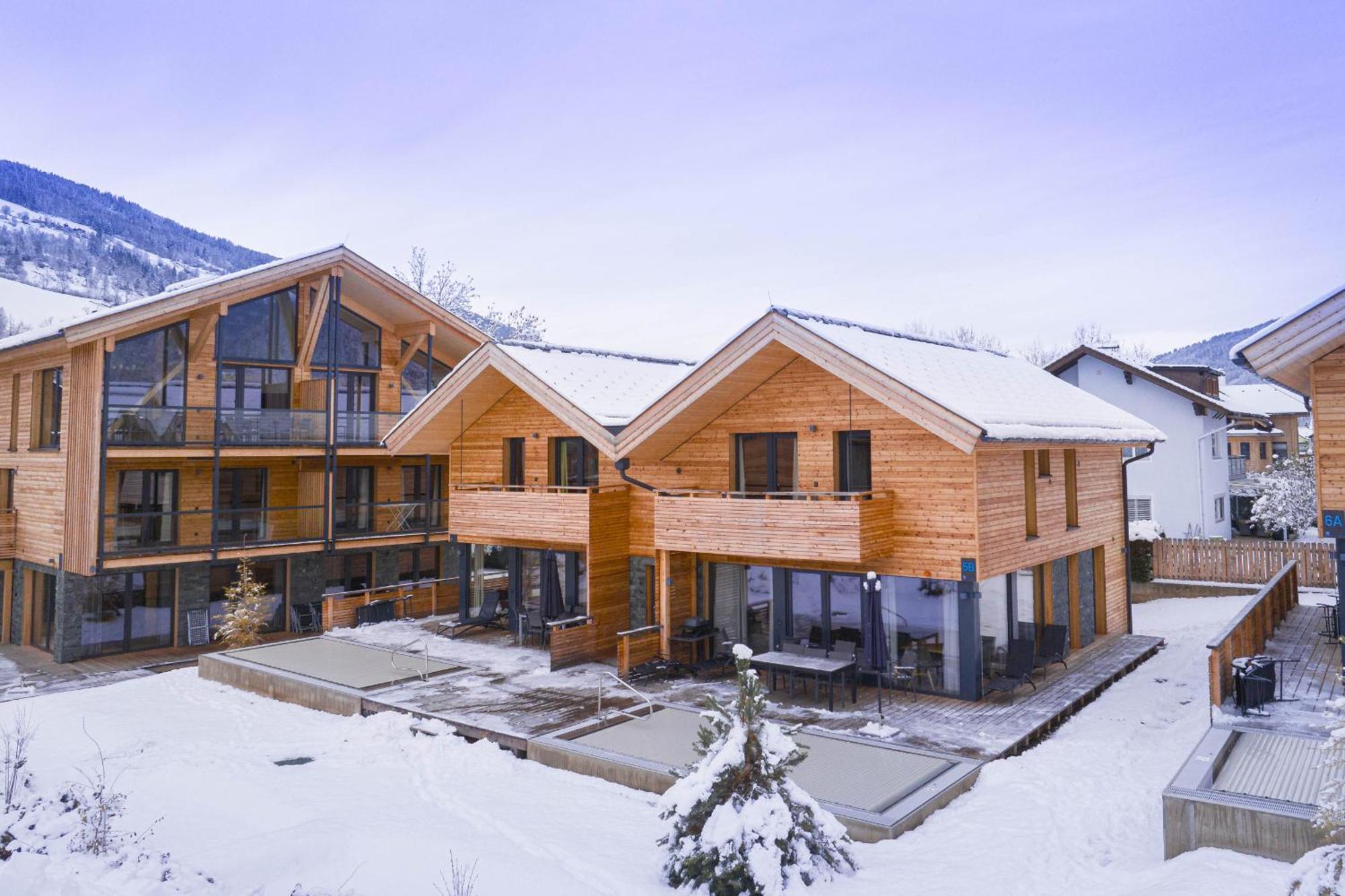 Kreischberg Pool Villas & Penthouses By Alps Resorts Sankt Lorenzen ob Murau Exterior photo