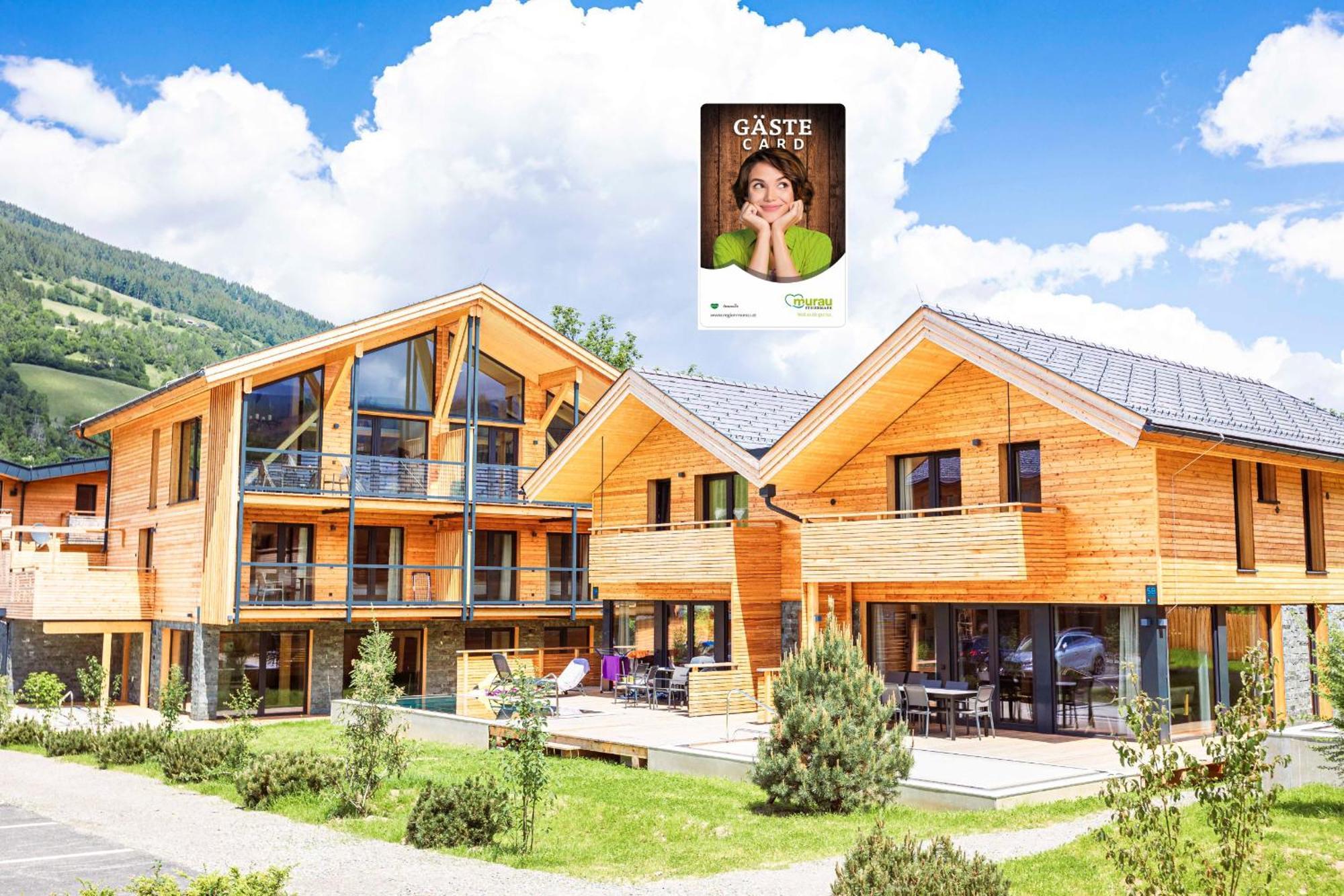 Kreischberg Pool Villas & Penthouses By Alps Resorts Sankt Lorenzen ob Murau Exterior photo